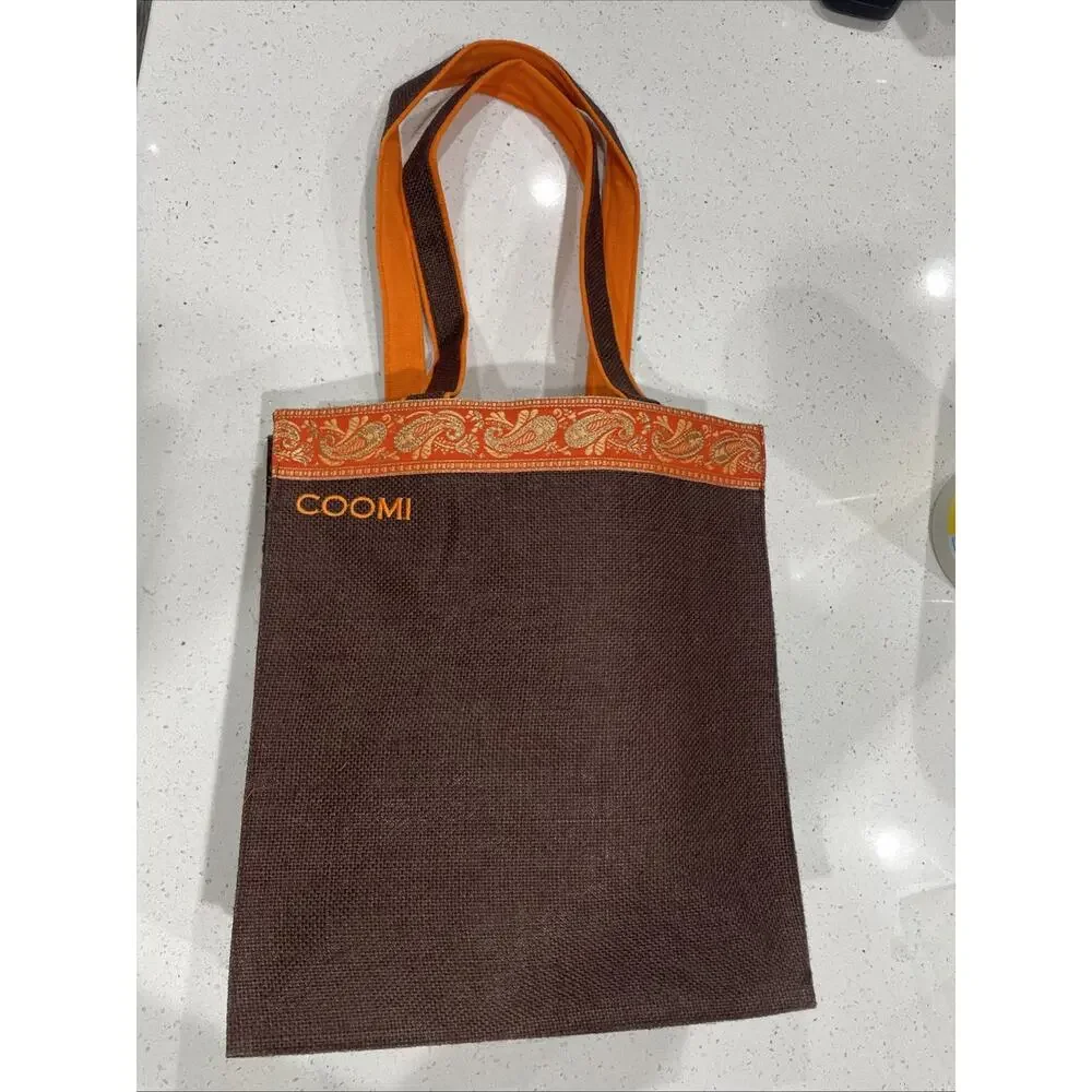 Coomi jute tote